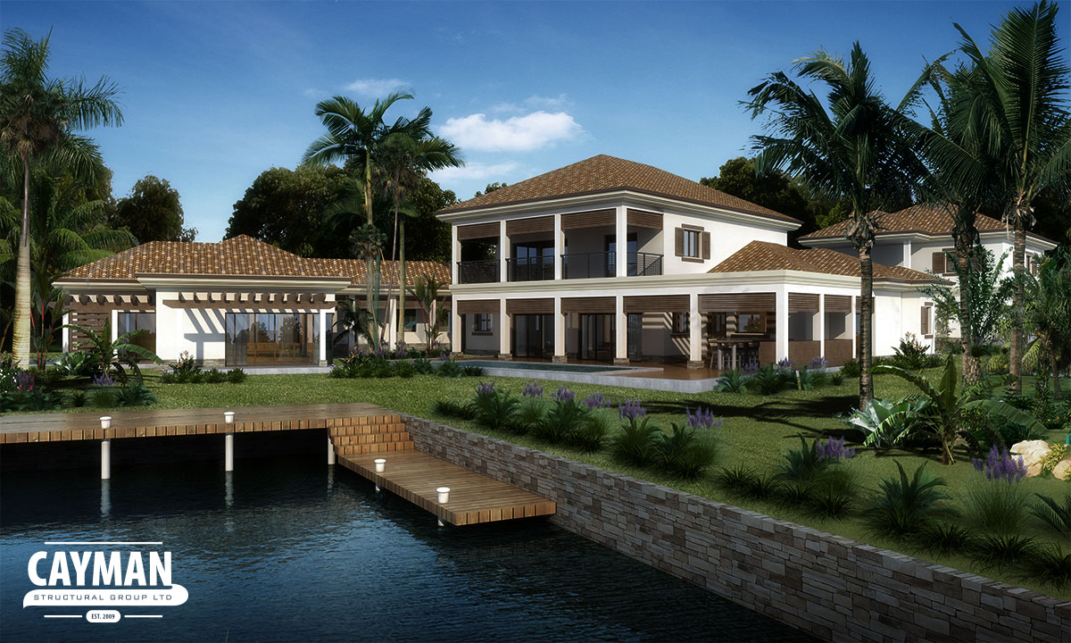 Luxury Home In The Grand Cayman Islands