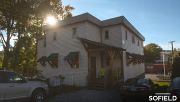 College Walk apartment complex