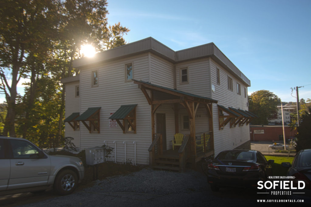 College Walk apartment complex