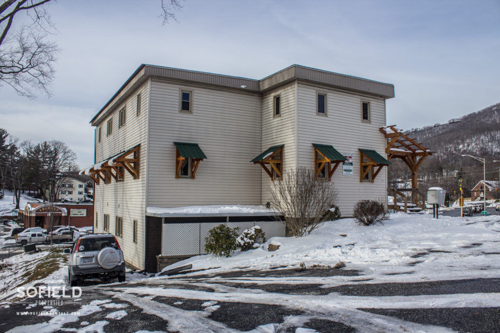 College Walk apartment complex