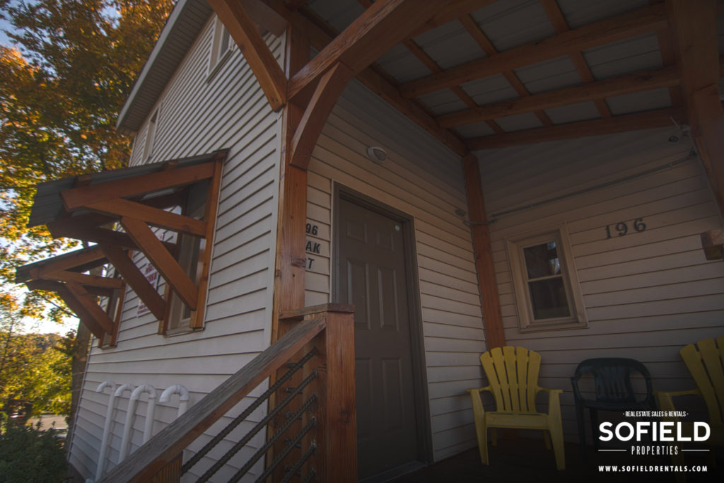 College Walk apartment complex