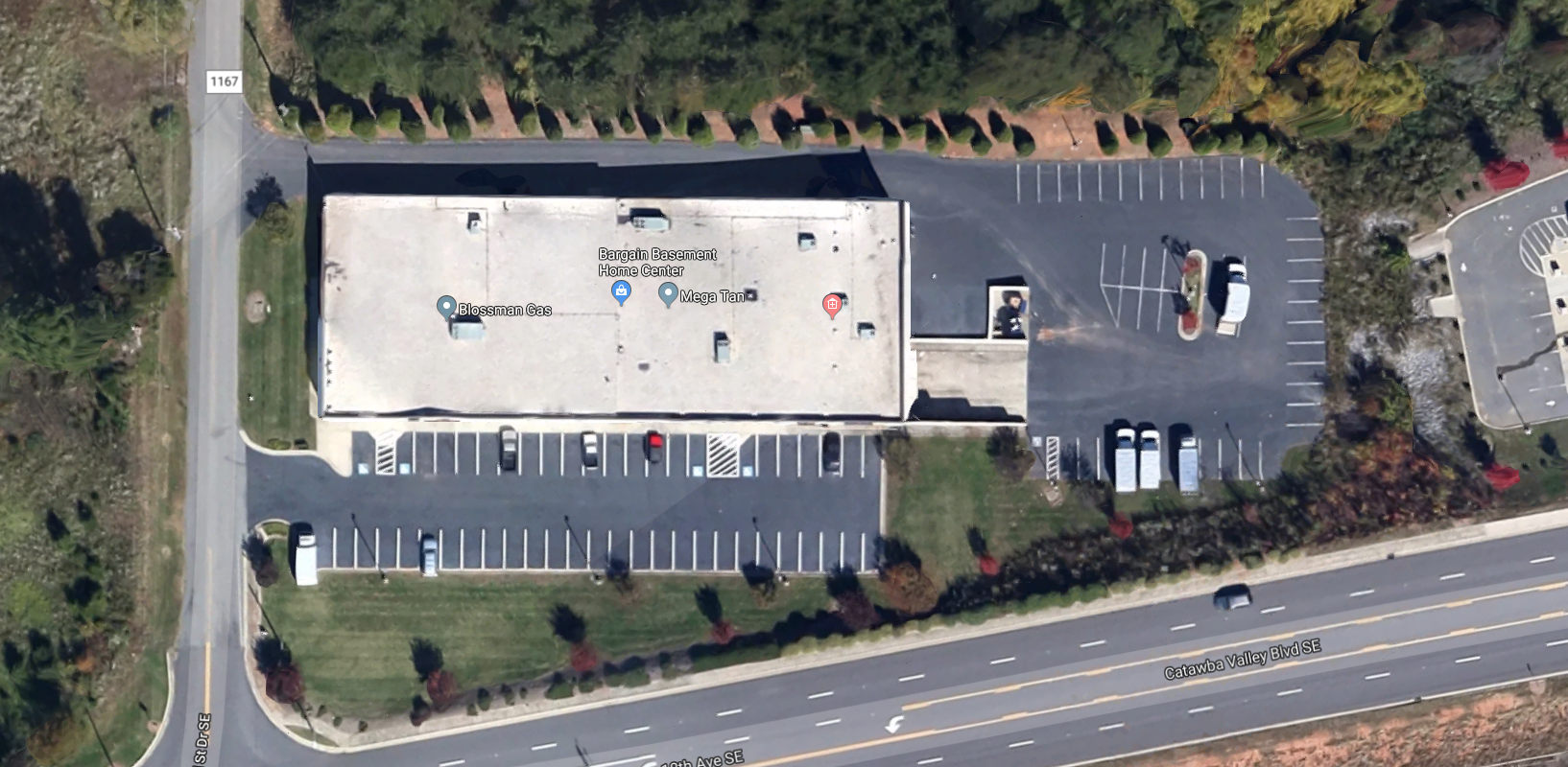 Hickory, N.C. retail space