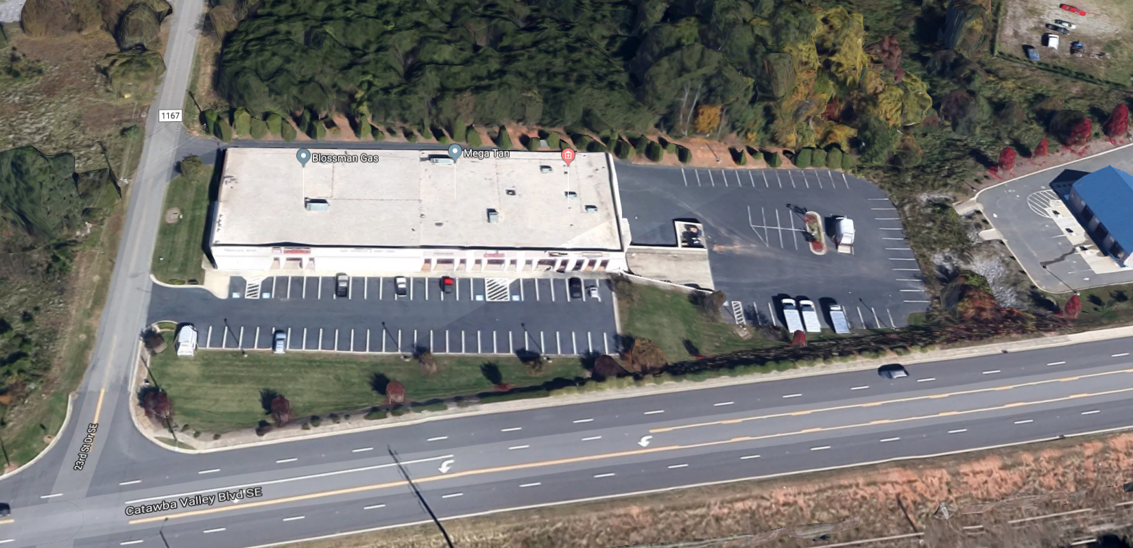Hickory, N.C. retail space