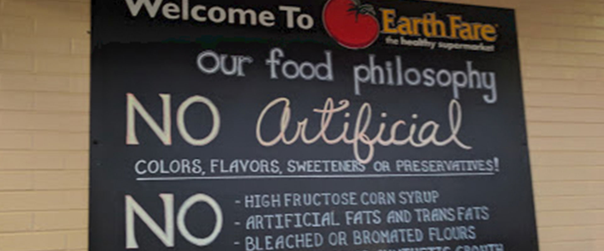 Earth Fare Boone NC, A Highly Visible Grocer