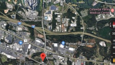 Hickory, N.C. retail space