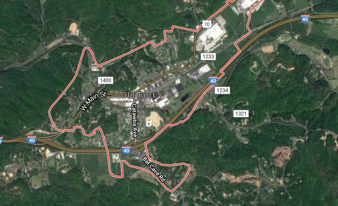 Old Fort, North Carolina